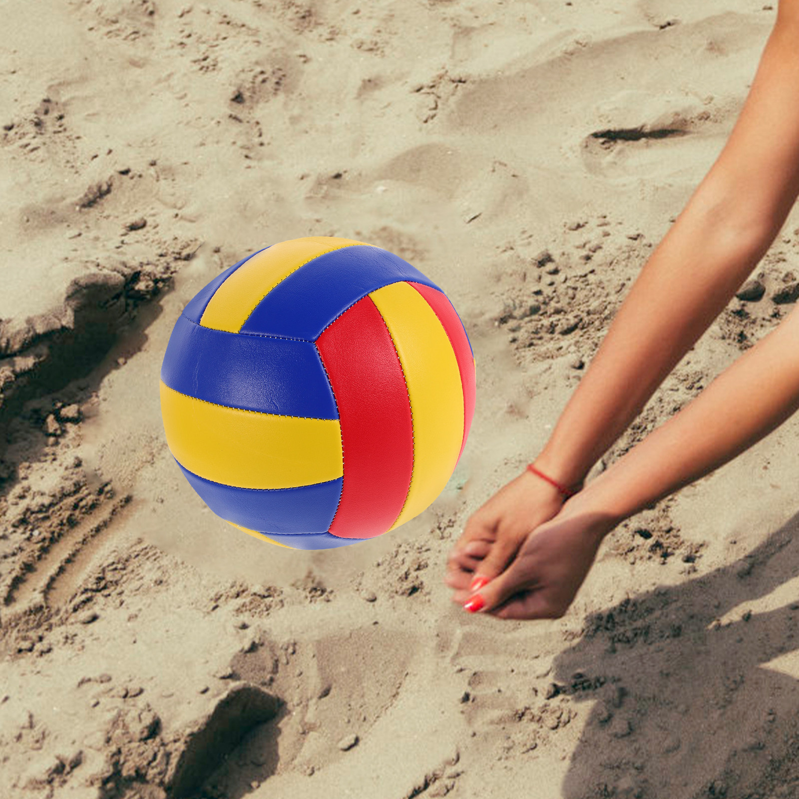 Stitched Beach Volleyball for  – Kids Outdoor Volleyball Bewertung und Preis