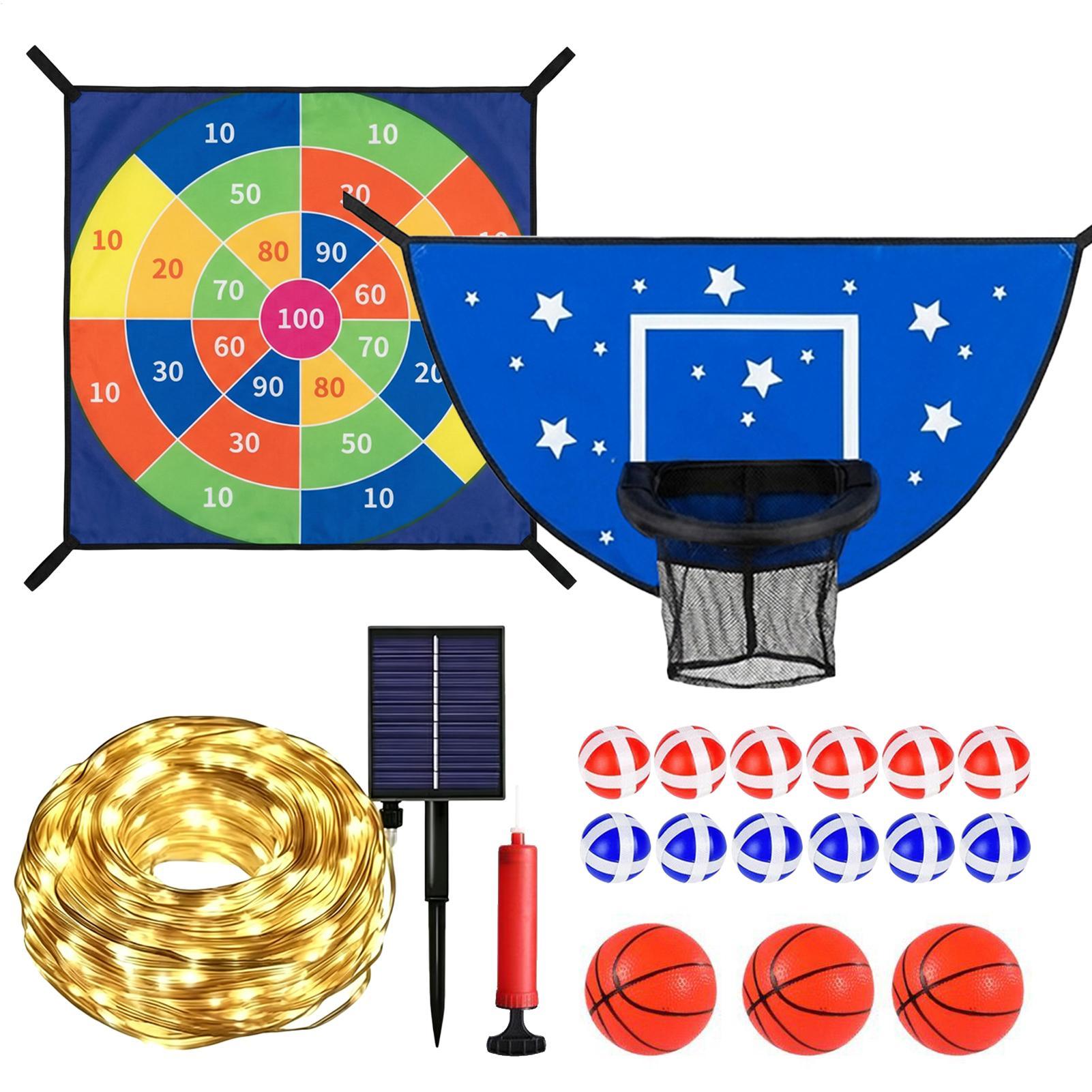 Basketball Goal For Trampoline – Kids Outdoor Basketball Bewertung und Preis