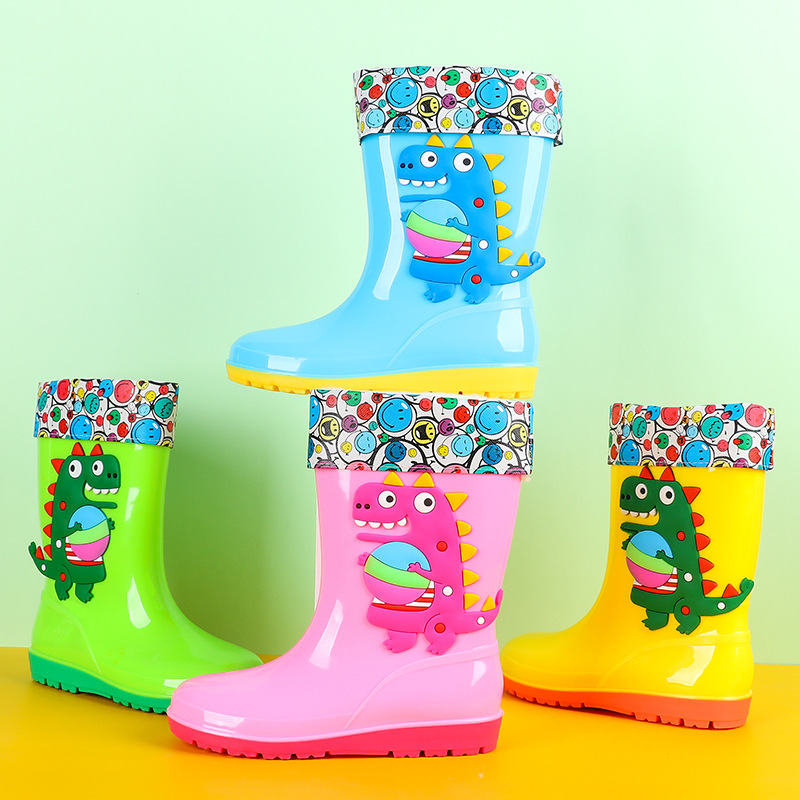 Kids Dinosaur Rain Boots Child – Kids Outdoor Water Play Bewertung und Preis