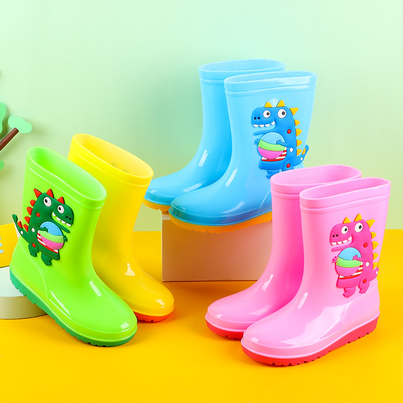 Kids Dinosaur Rain Boots Child – Kids Outdoor Water Play Bewertung und Preis