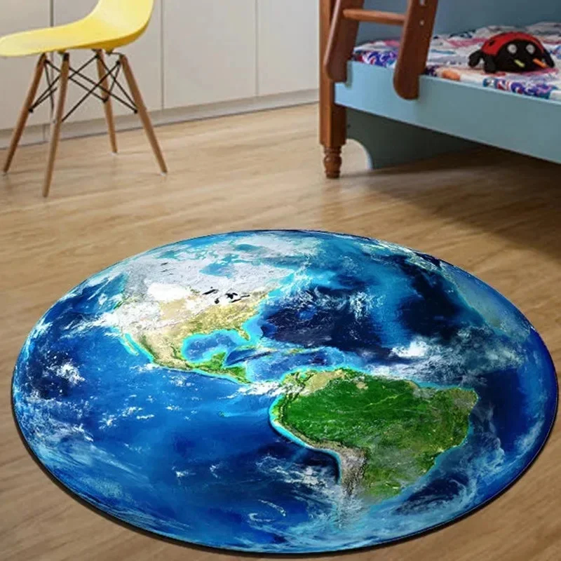 VIKAMA 3D Realistic Earth Roun – Kids Outdoor Mat Waterproof Bewertung und Preis