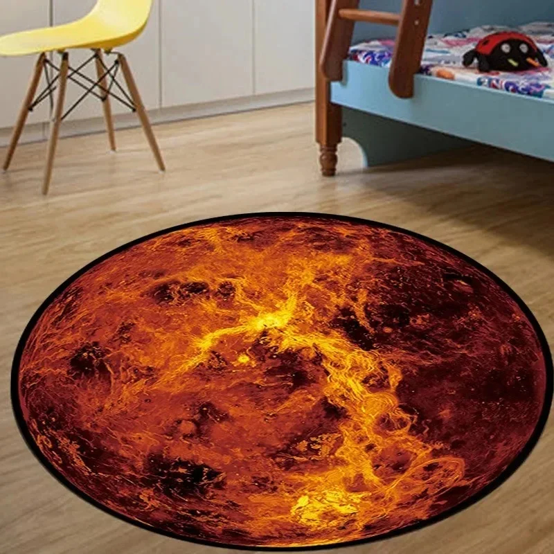 VIKAMA 3D Realistic Earth Roun – Kids Outdoor Mat Waterproof Bewertung und Preis