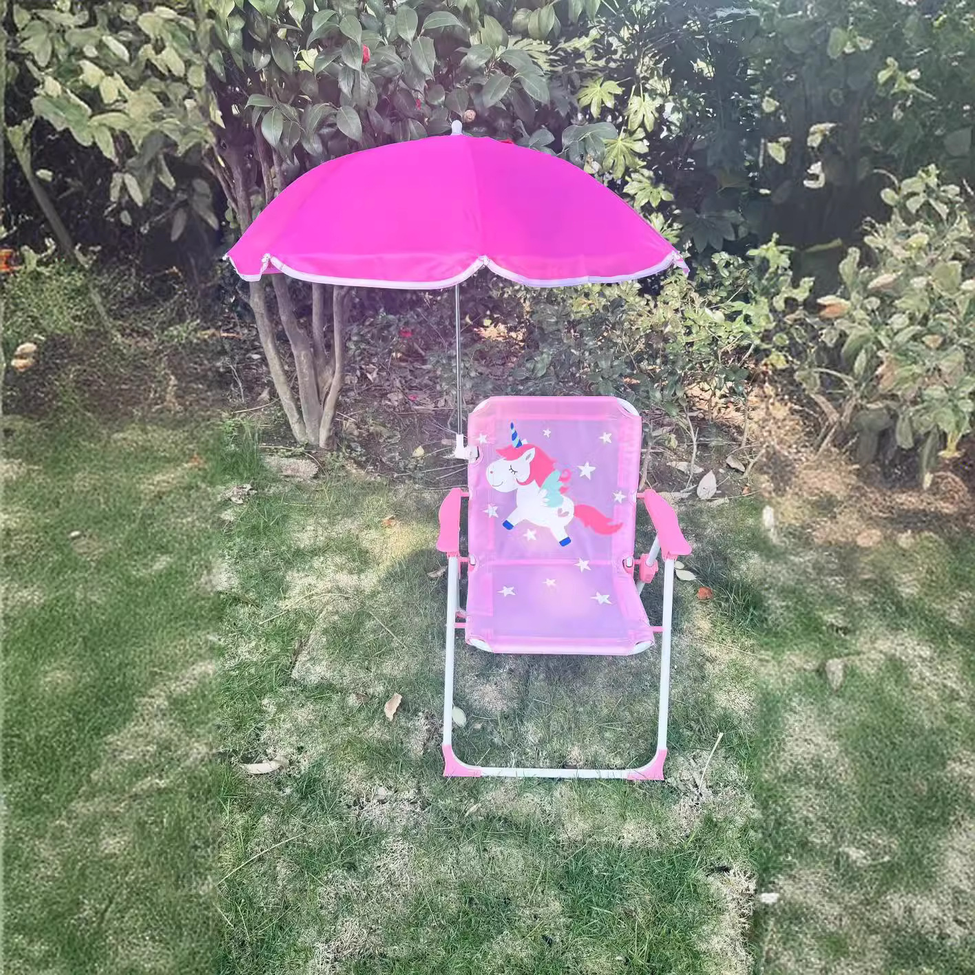 DD4014  Portable Travel Cartoo – Kids Outdoor Umbrella Chair Bewertung und Preis
