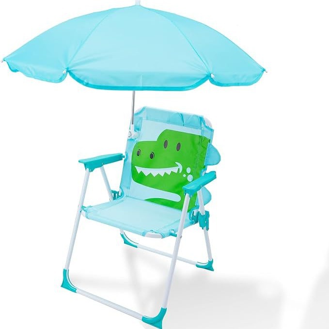 DD4014  Portable Travel Cartoo – Kids Outdoor Umbrella Chair Bewertung und Preis