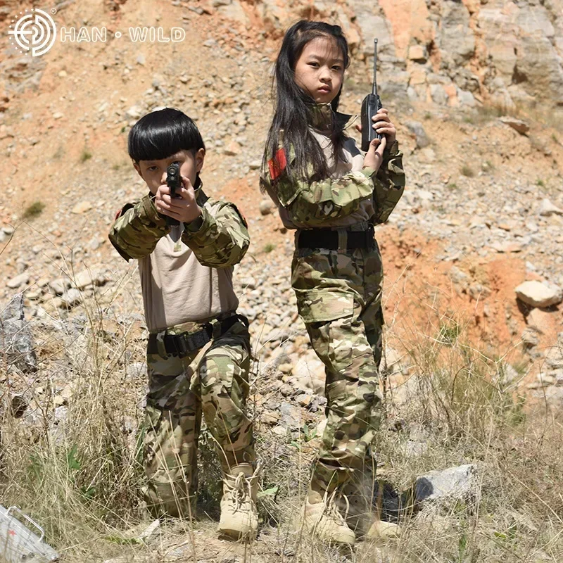 Kids Tactical Uniform Hunting  – Kids Outdoor Jacket Bewertung und Preis