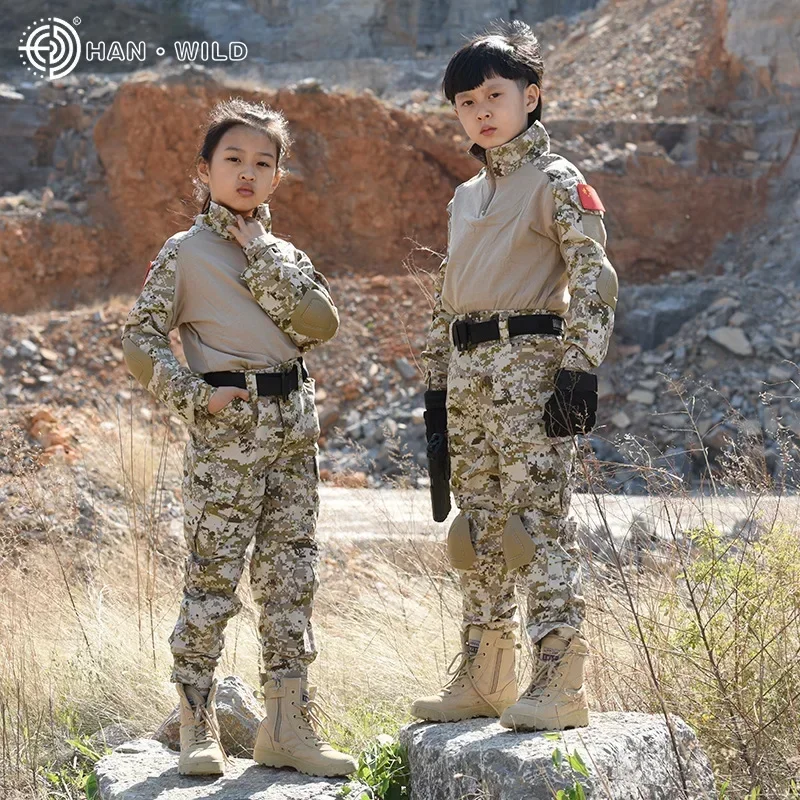 Kids Tactical Uniform Hunting  – Kids Outdoor Jacket Bewertung und Preis