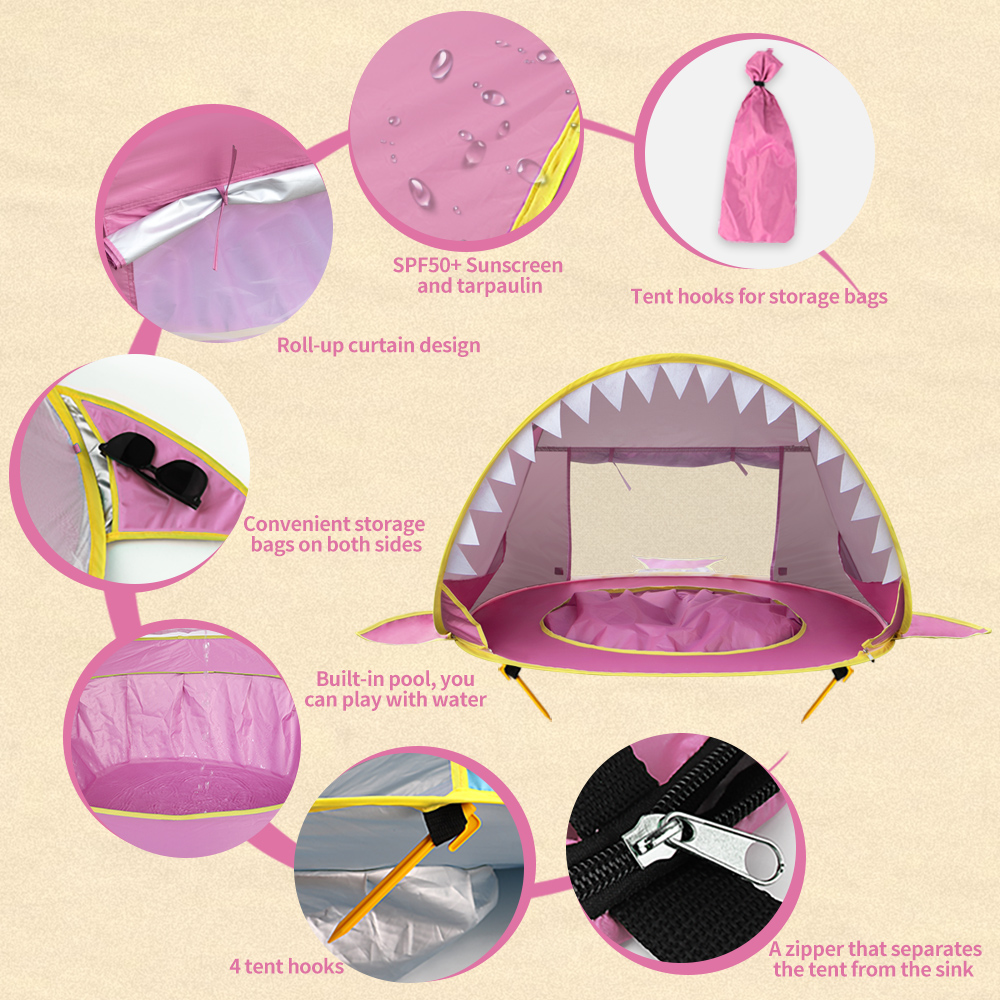Kids Baby Pop Up Beach Tent wi – Kids Outdoor Grill Bewertung und Preis