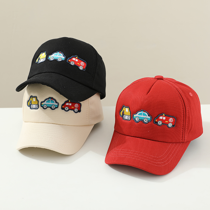 School Boy Baseball Hats Vehic – Kids Outdoor Excavator Bewertung und Preis