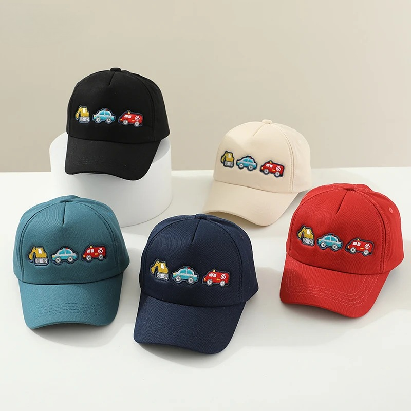 School Boy Baseball Hats Vehic – Kids Outdoor Excavator Bewertung und Preis