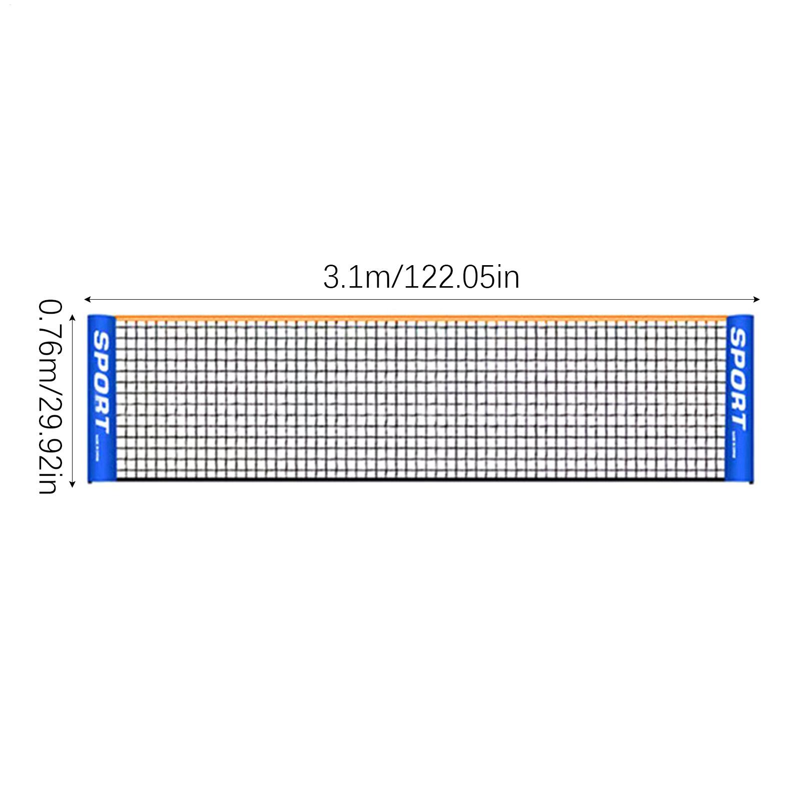 Badminton Net Height Adjustabl – Kids Outdoor Volleyball Bewertung und Preis