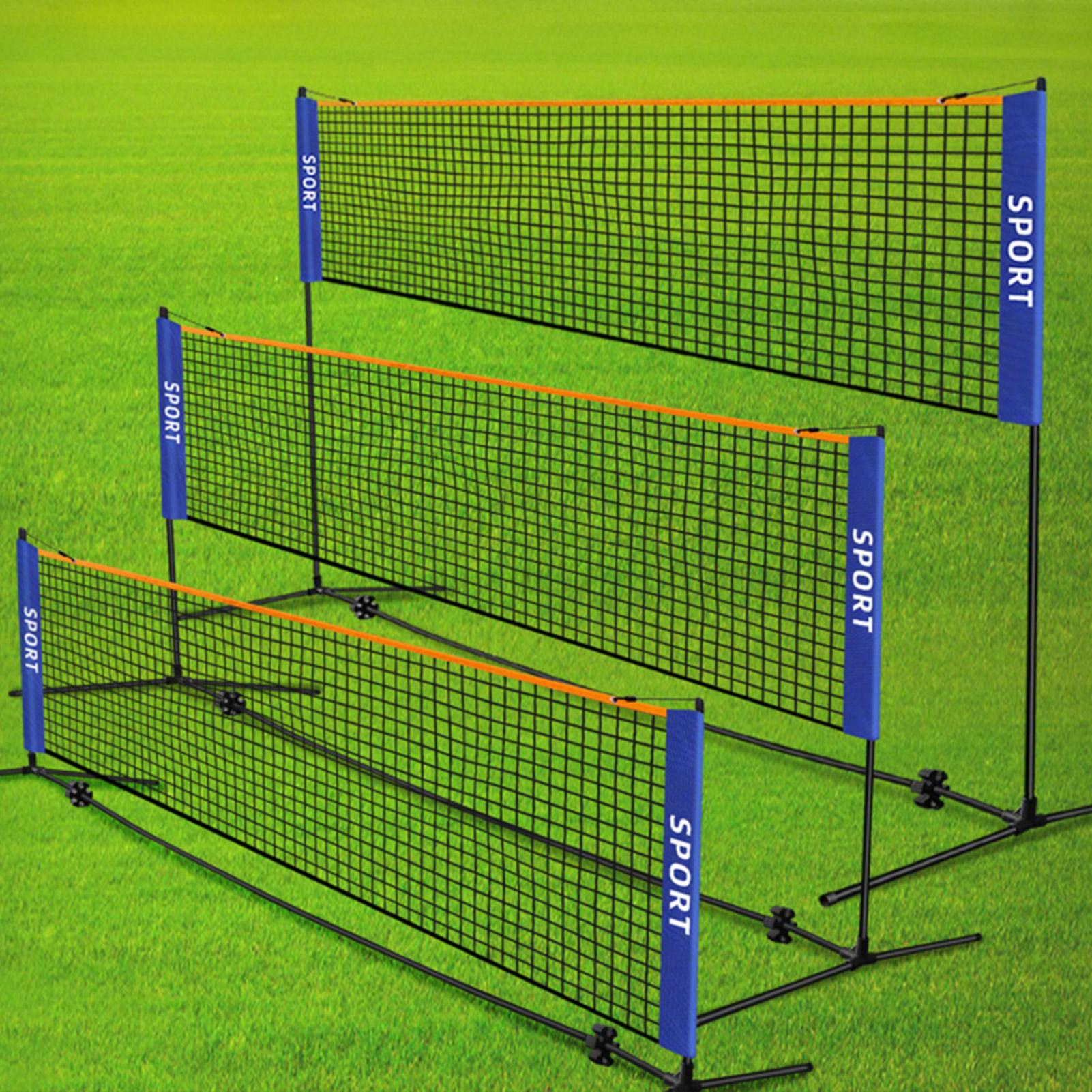 Badminton Net Height Adjustabl – Kids Outdoor Volleyball Bewertung und Preis