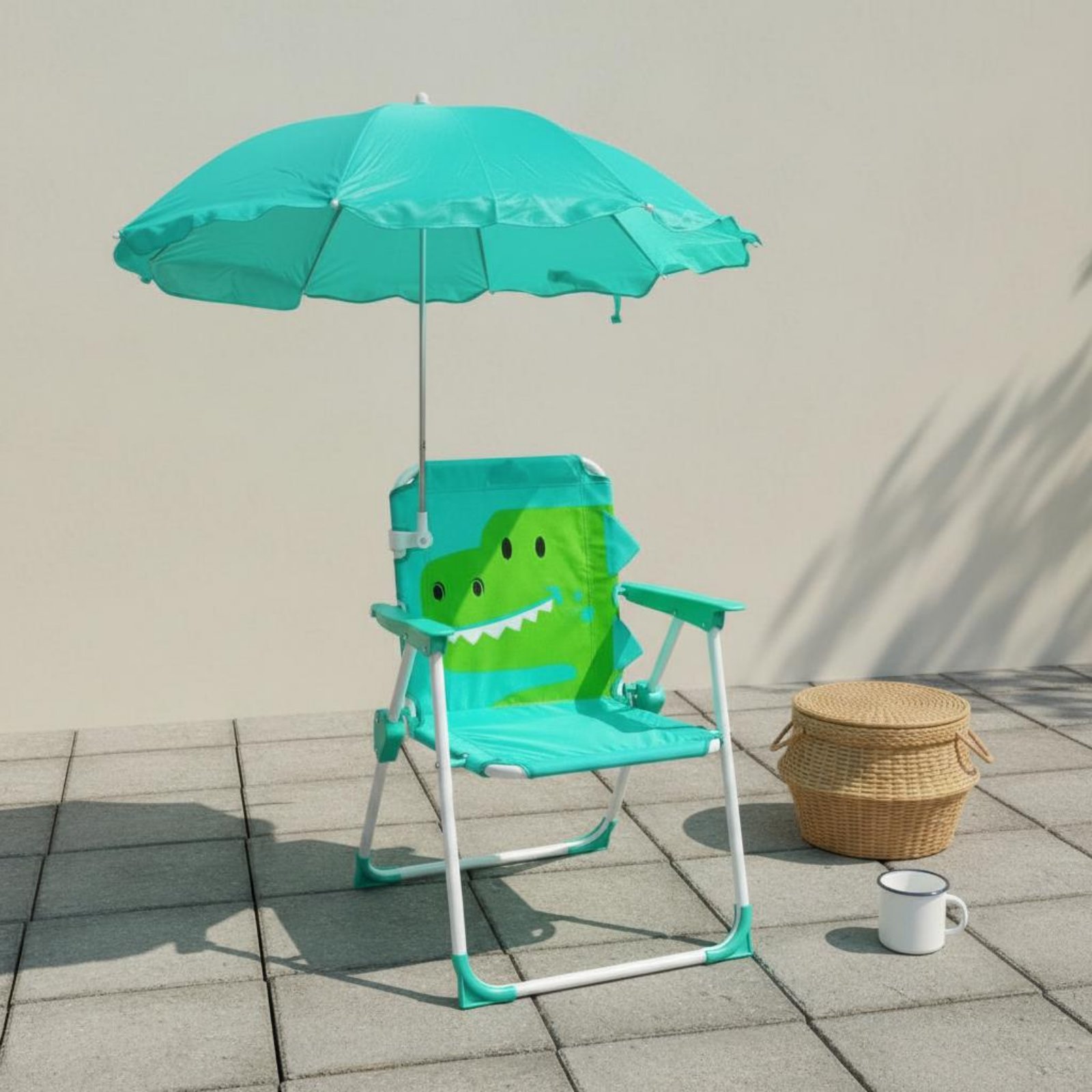 Kids Beach Chair with Umbrella – Kids Outdoor Umbrella Chair Bewertung und Preis