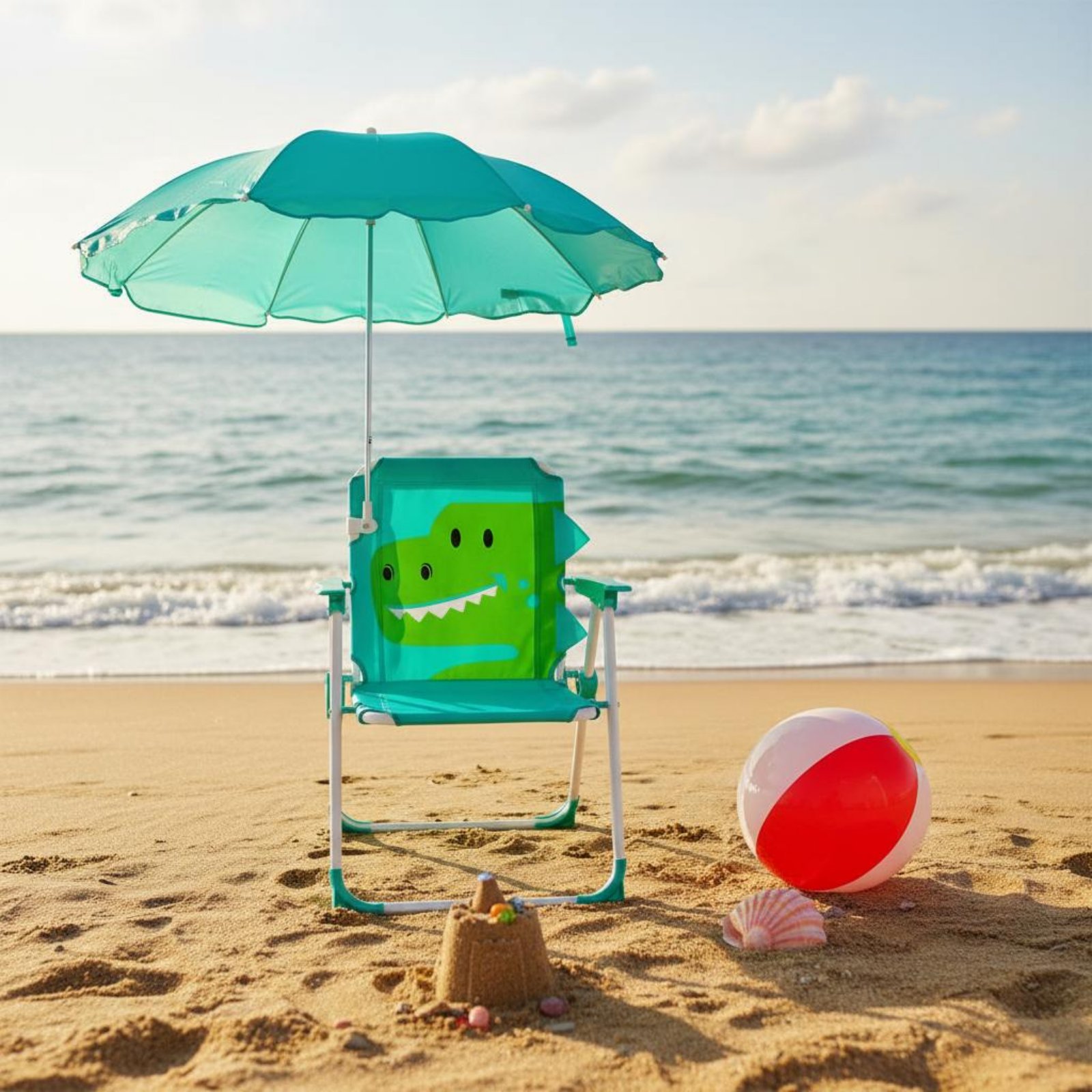 Kids Beach Chair with Umbrella – Kids Outdoor Umbrella Chair Bewertung und Preis