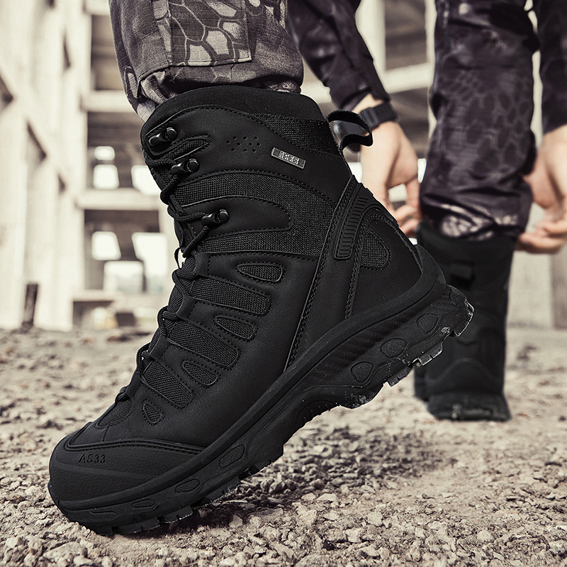New Men Tactical Boots Militar – Kids Outdoor Climbing Bewertung und Preis