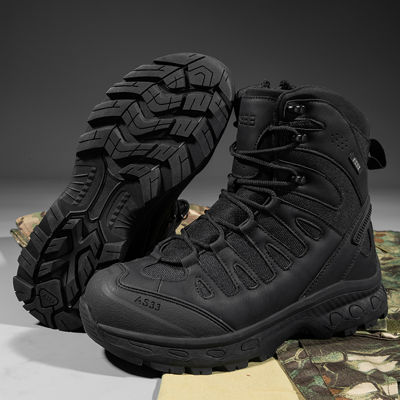 New Men Tactical Boots Militar – Kids Outdoor Climbing Bewertung und Preis