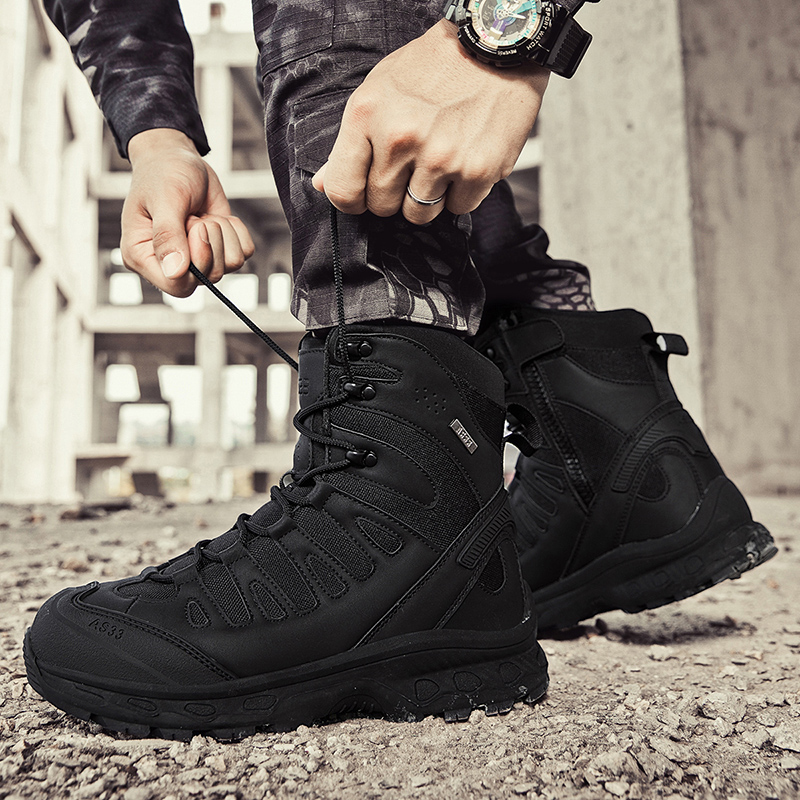 New Men Tactical Boots Militar – Kids Outdoor Climbing Bewertung und Preis