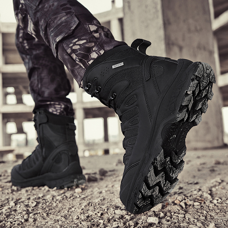 New Men Tactical Boots Militar – Kids Outdoor Climbing Bewertung und Preis