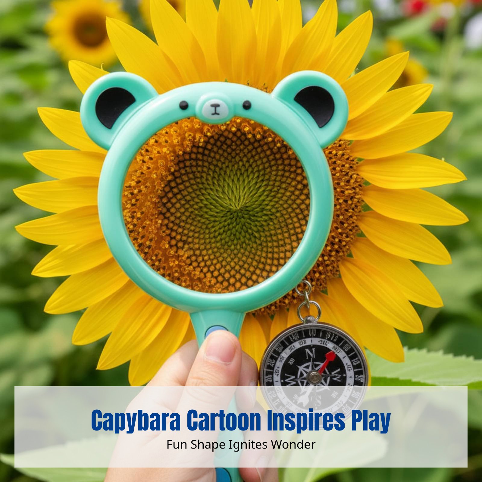 Capybara Cartoon Magnifier & C – Kids Outdoor Kit Bewertung und Preis