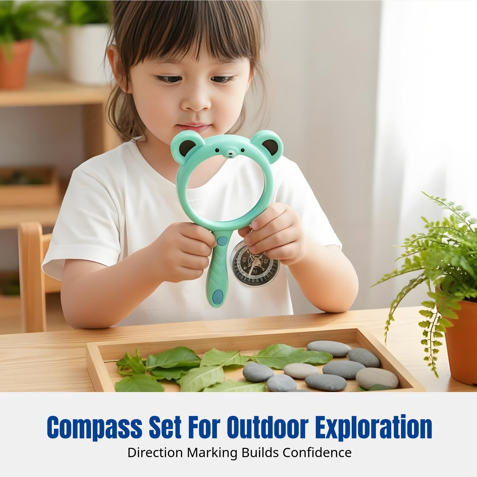 Capybara Cartoon Magnifier & C – Kids Outdoor Kit Bewertung und Preis