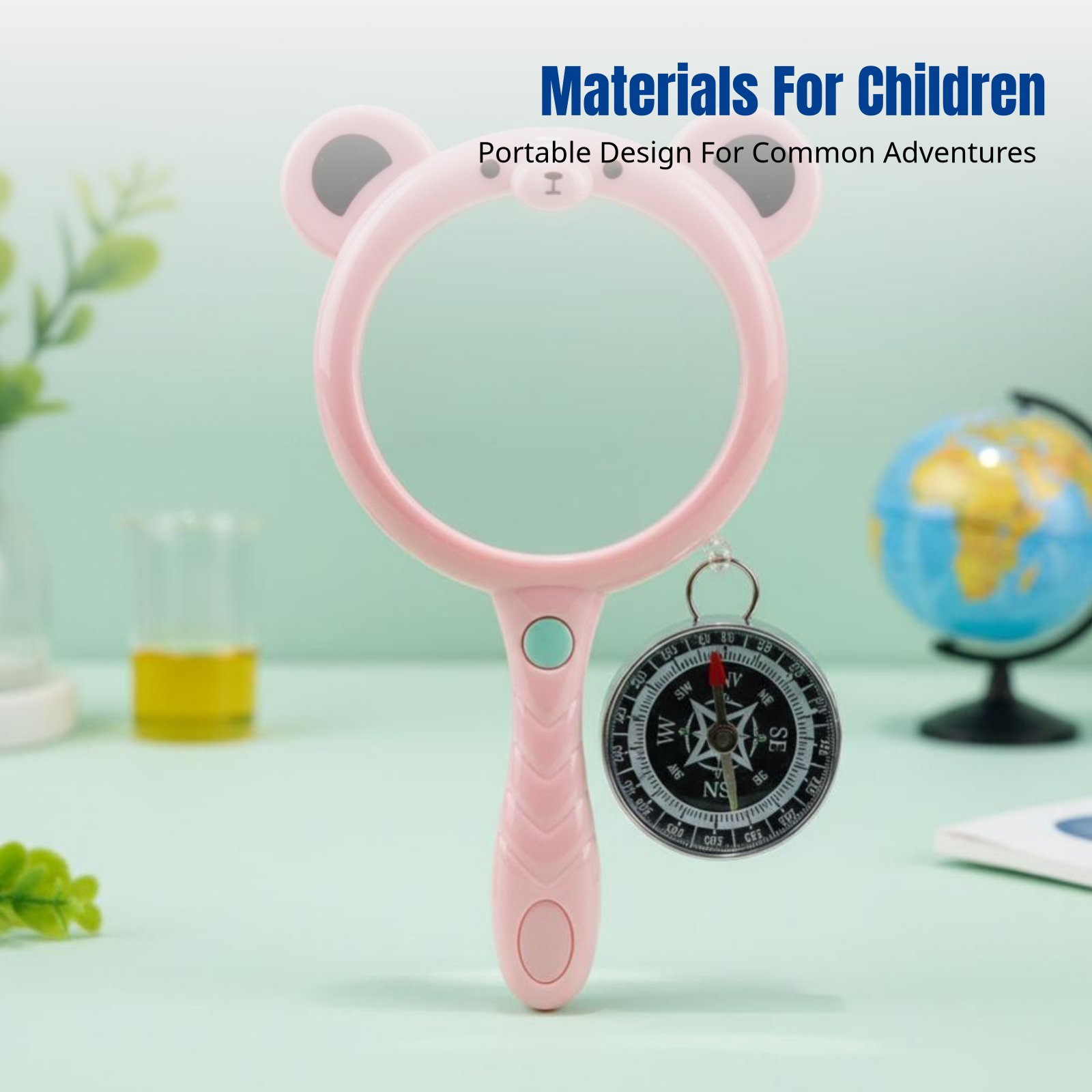 Capybara Cartoon Magnifier & C – Kids Outdoor Kit Bewertung und Preis