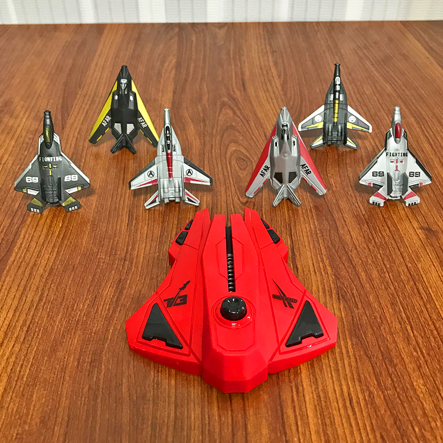 6pcs Fighter Plane Red Launche – Kids Outdoor Kit Bewertung und Preis