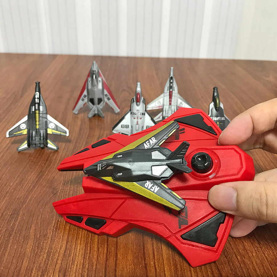 6pcs Fighter Plane Red Launche – Kids Outdoor Kit Bewertung und Preis