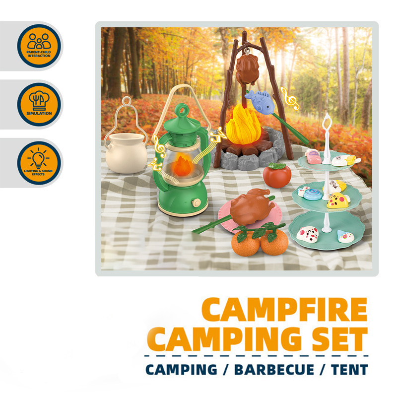 Kids Camping Set Campfire Pret – Kids Outdoor Kit Bewertung und Preis