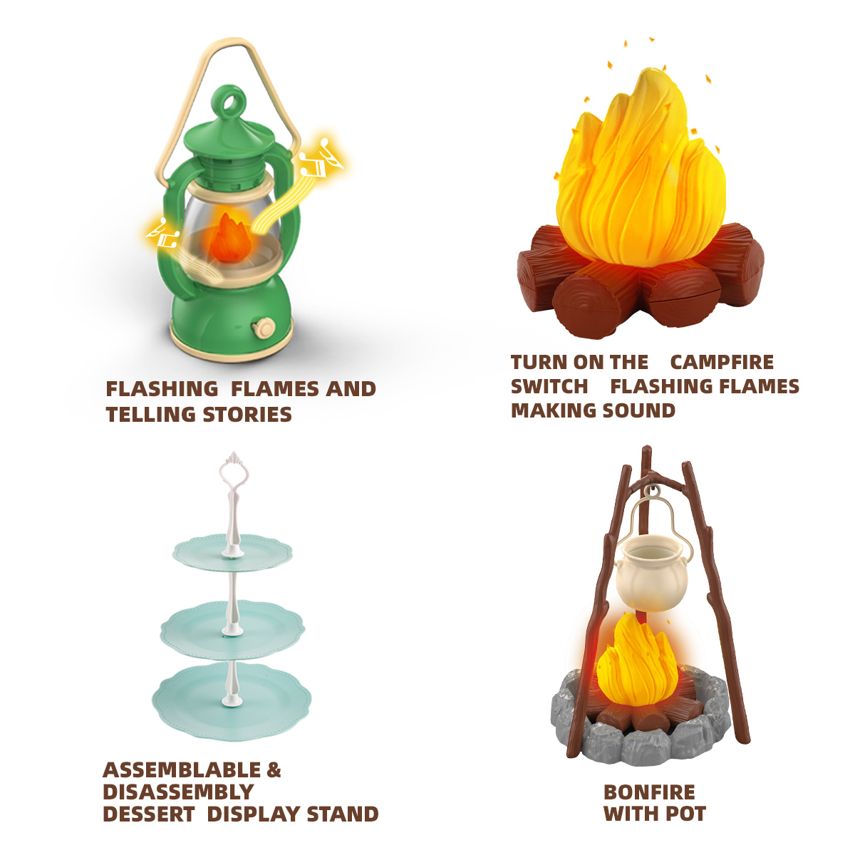 Kids Camping Set Campfire Pret – Kids Outdoor Kit Bewertung und Preis