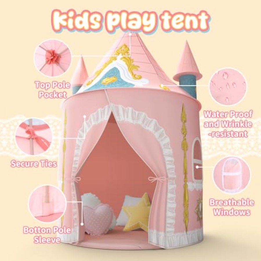 Indoor/outdoor kids play tent  – Kids Outdoor Grill Bewertung und Preis