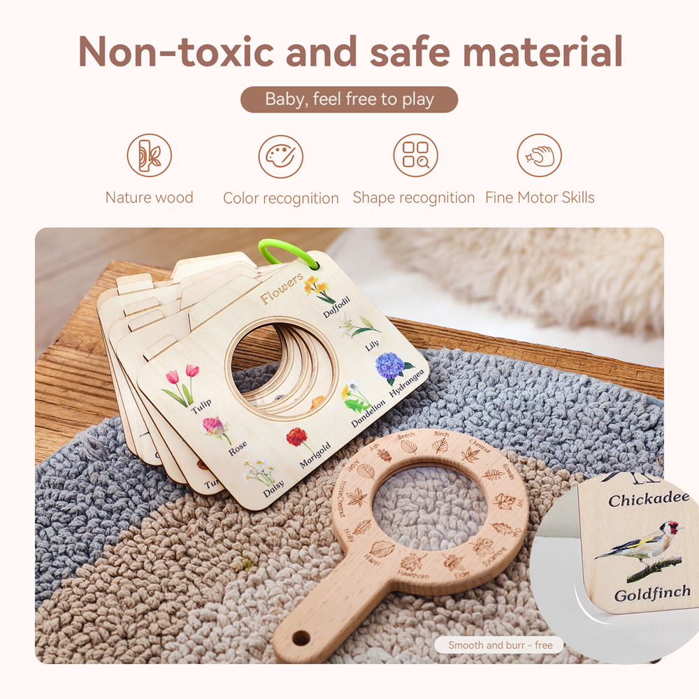 Wooden Magnifying Glass and Ca – Kids Outdoor Kit Bewertung und Preis