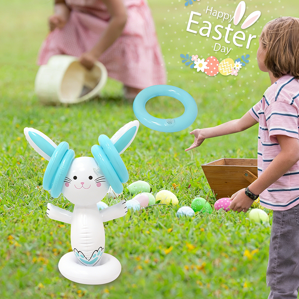 Easter Inflatable Bunny Ring T – Kids Outdoor Kit Bewertung und Preis