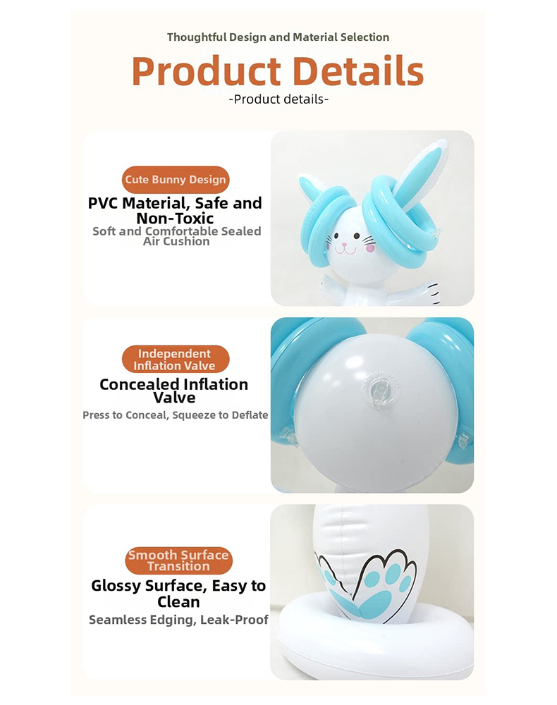 Easter Inflatable Bunny Ring T – Kids Outdoor Kit Bewertung und Preis