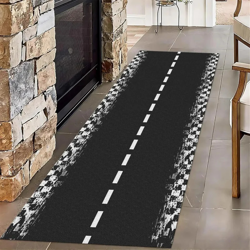 VIKAMA Airplane Runway Print R – Kids Outdoor Mat Waterproof Bewertung und Preis