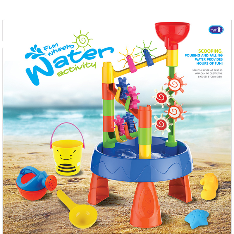 32PCS Water Wheel Sand & Water – Kids Outdoor Water Play Bewertung und Preis