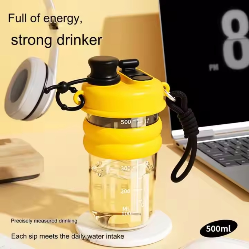500ML Children Cartoon Pattern – Kids Outdoor Water Bewertung und Preis