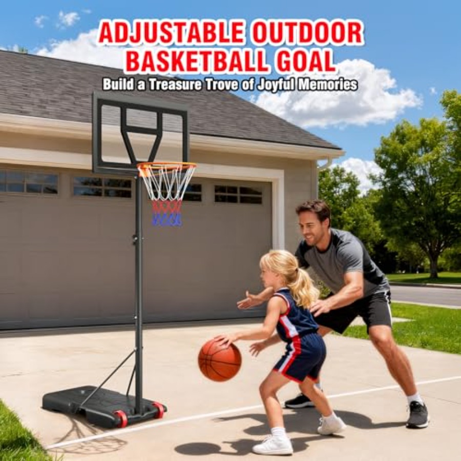 Outdoor kids basketball hoop,  – Kids Outdoor Basketball Bewertung und Preis