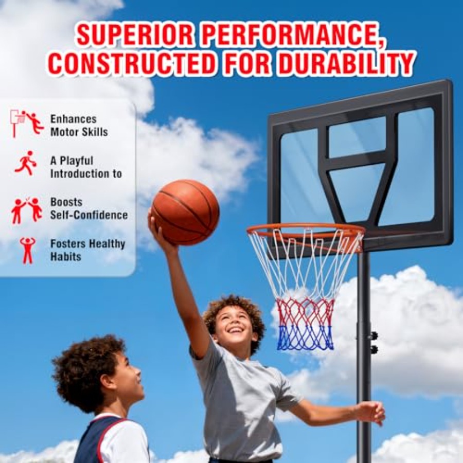 Outdoor kids basketball hoop,  – Kids Outdoor Basketball Bewertung und Preis