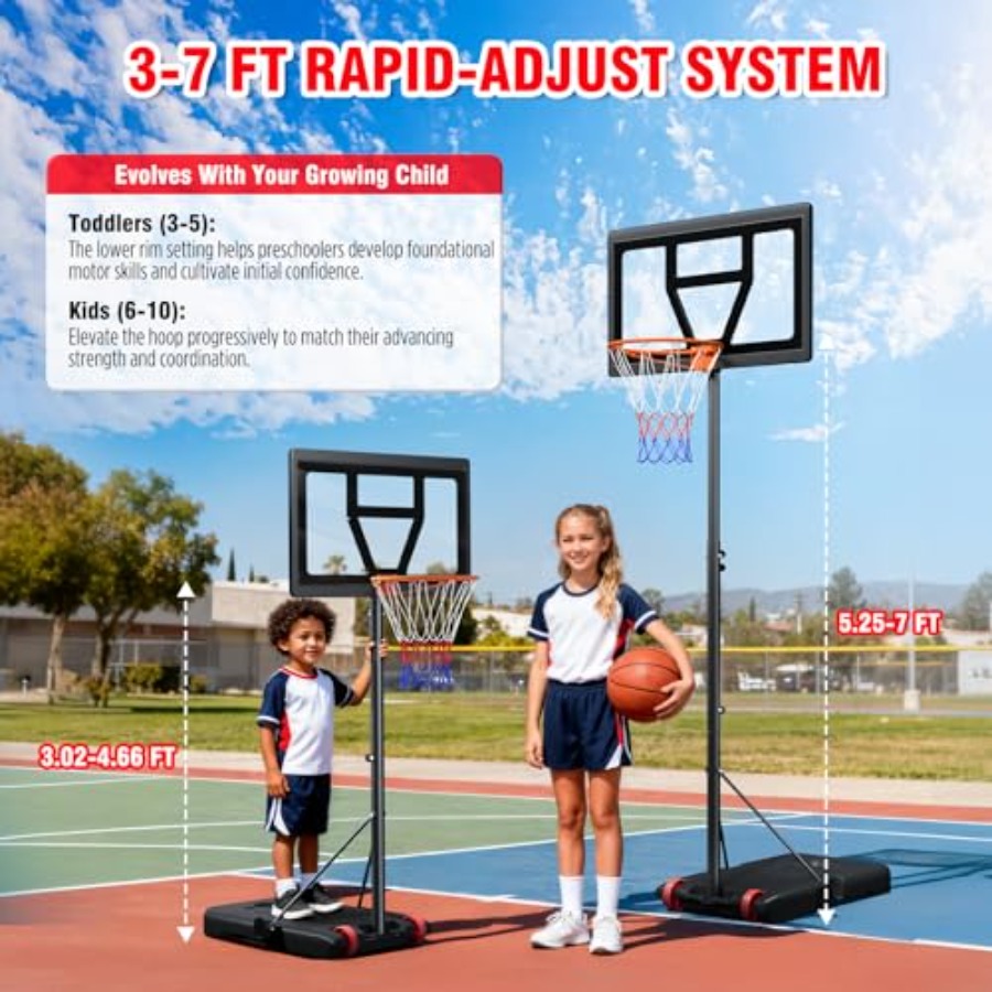 Outdoor kids basketball hoop,  – Kids Outdoor Basketball Bewertung und Preis