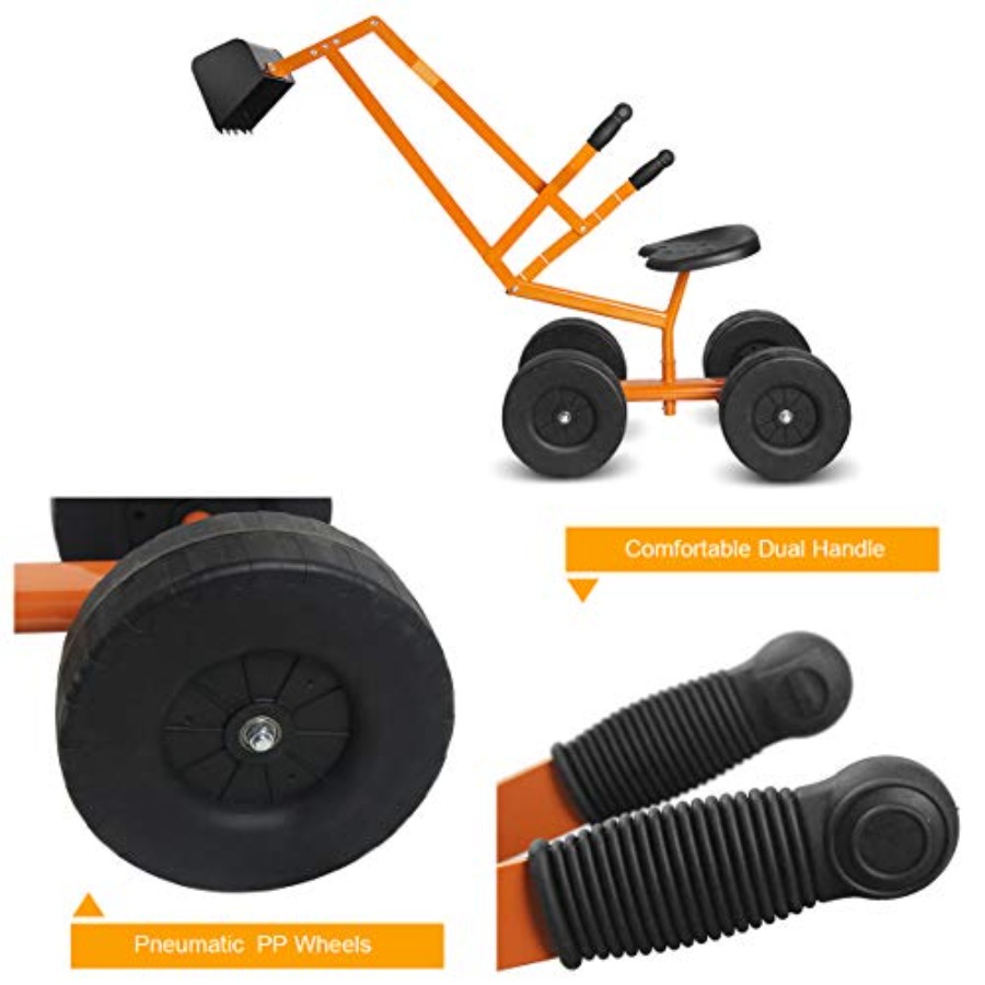 Outdoor sand digger toy for ki – Kids Outdoor Excavator Bewertung und Preis
