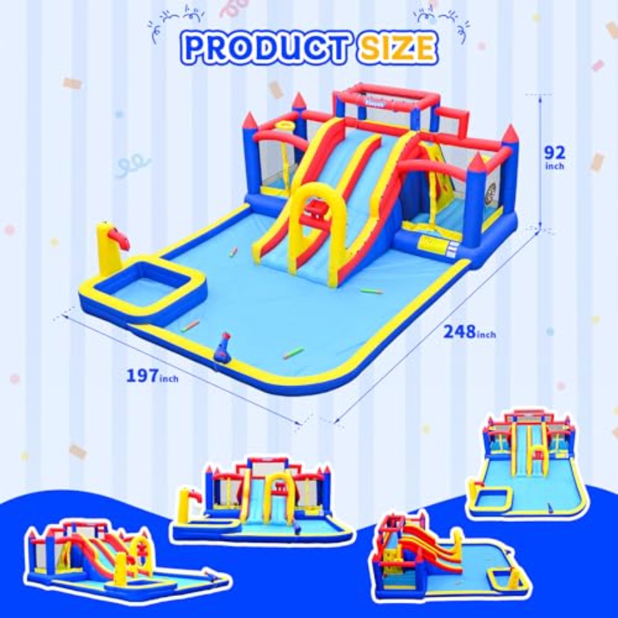 Outdoor large inflatable water – Kids Outdoor Climbing Bewertung und Preis