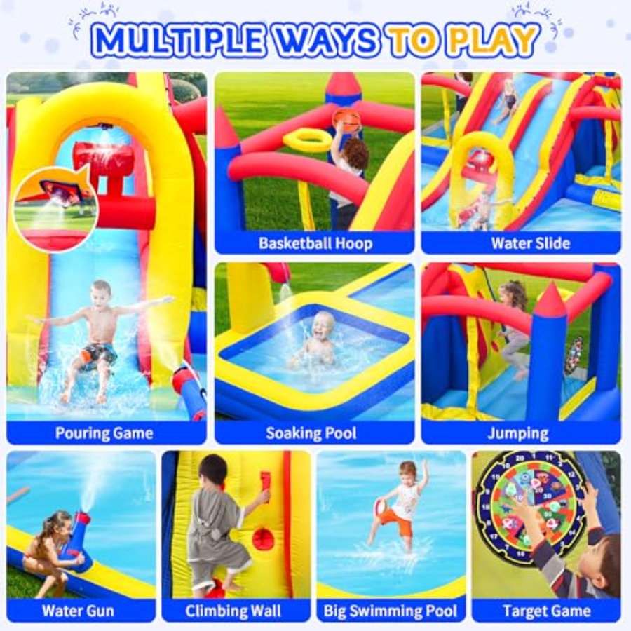 Outdoor large inflatable water – Kids Outdoor Climbing Bewertung und Preis