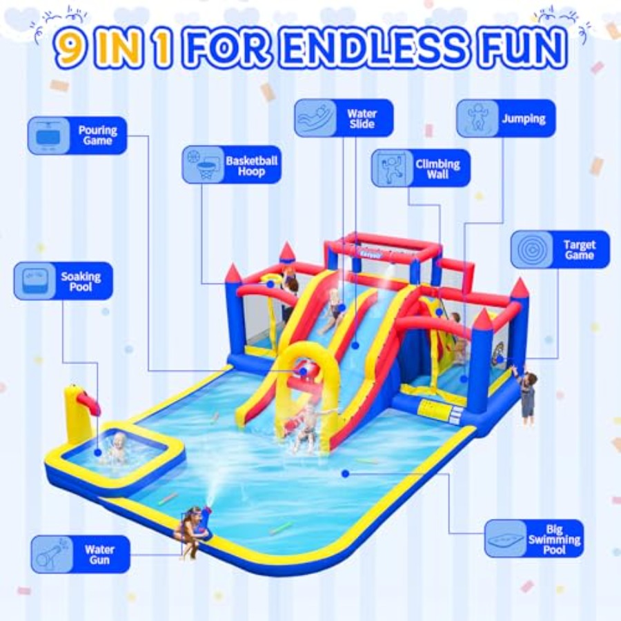 Outdoor large inflatable water – Kids Outdoor Climbing Bewertung und Preis