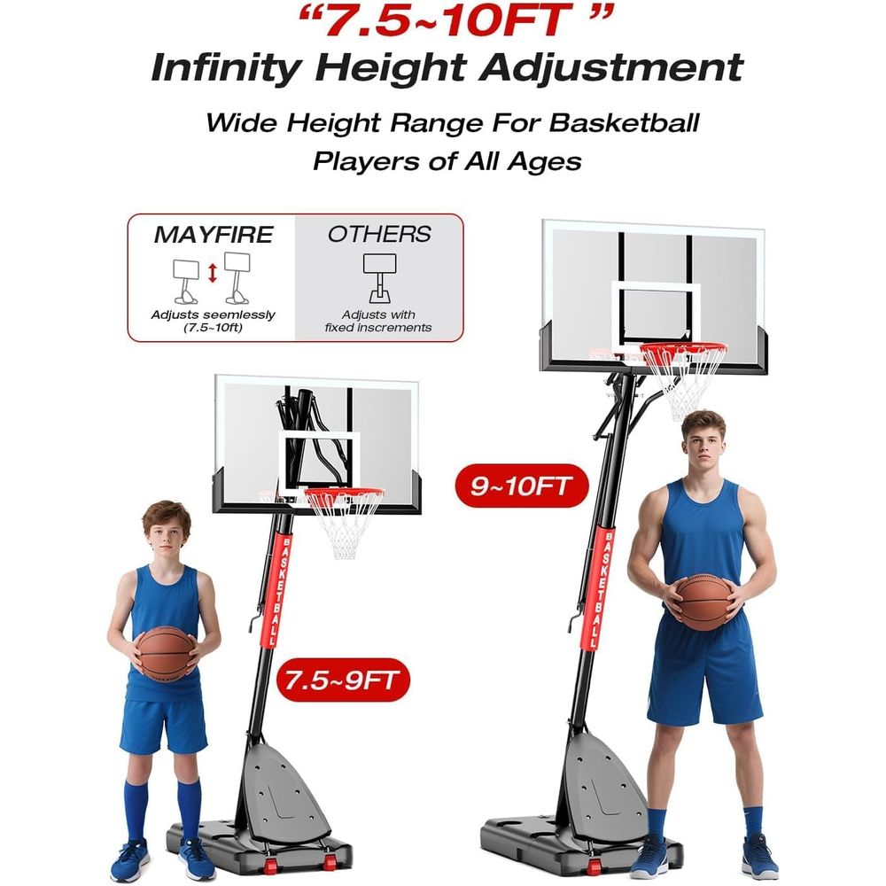 Adjustable Height Basketball H – Kids Outdoor Basketball Bewertung und Preis