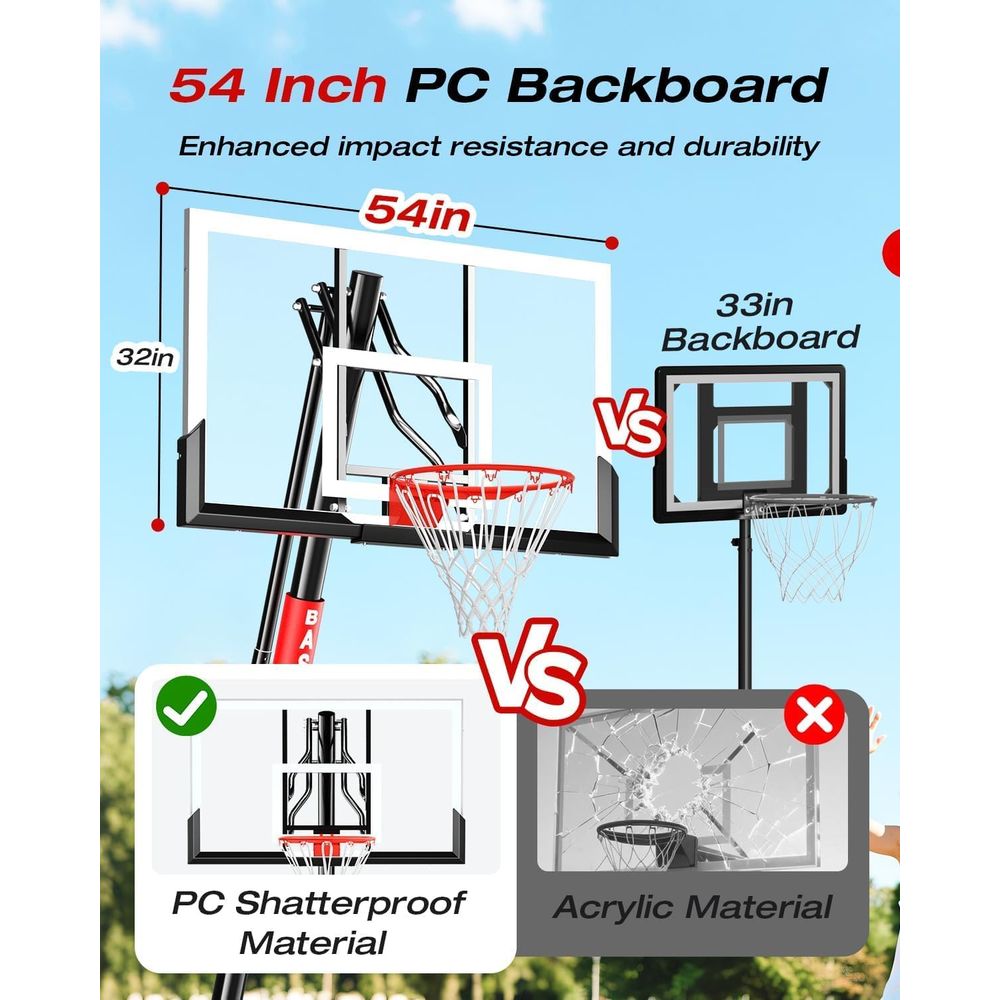 Adjustable Height Basketball H – Kids Outdoor Basketball Bewertung und Preis