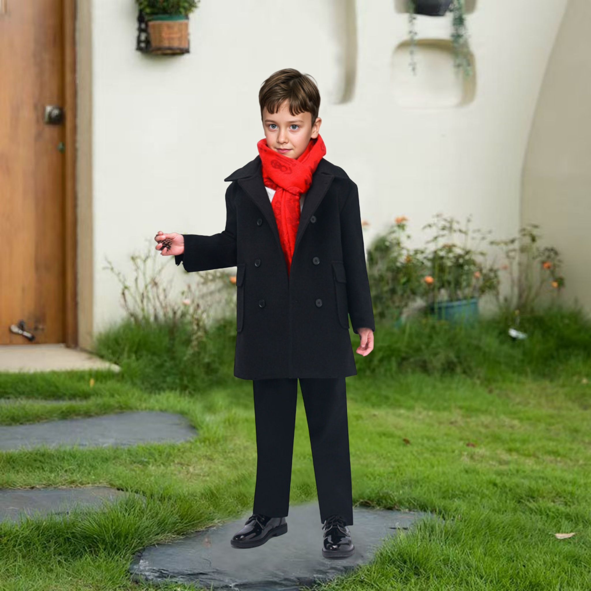 Boys Girls Windproof Outdoor L – Kids Outdoor Jacket Bewertung und Preis