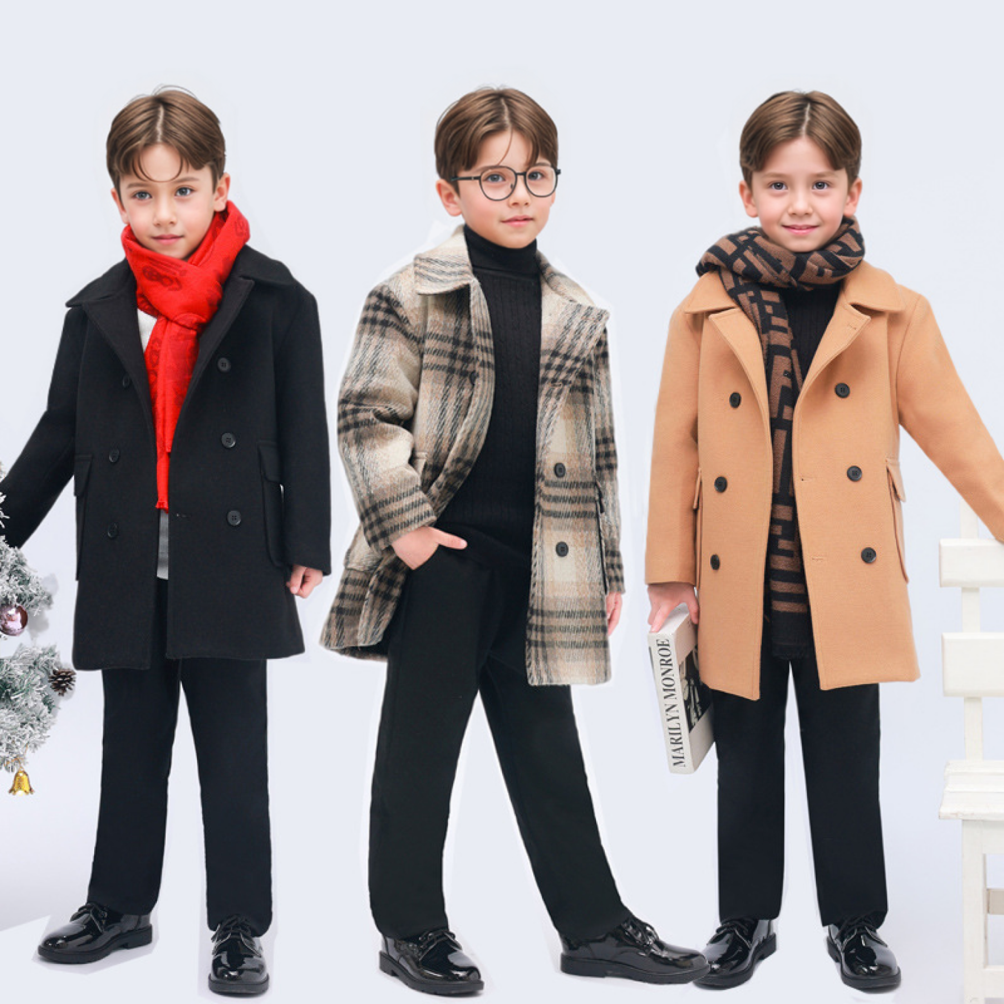 Boys Girls Windproof Outdoor L – Kids Outdoor Jacket Bewertung und Preis