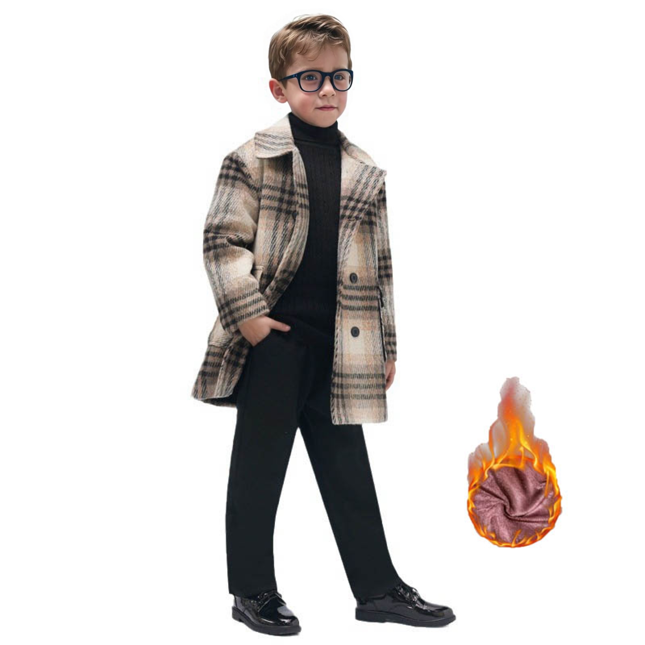 Boys Girls Windproof Outdoor L – Kids Outdoor Jacket Bewertung und Preis