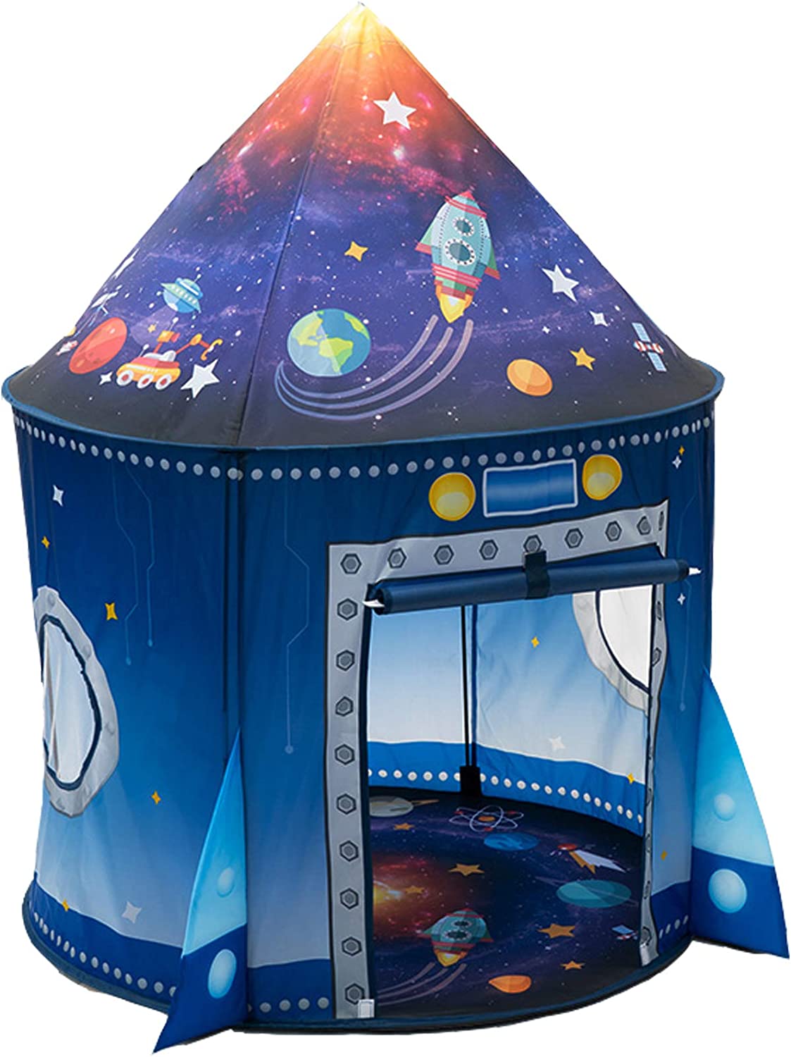 Rocket Ship Kids Tent Pop Up P – Kids Outdoor Grill Bewertung und Preis