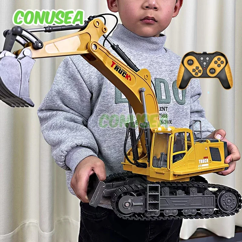 12/15/17CH Rc Excavator Alloy  – Kids Outdoor Excavator Bewertung und Preis