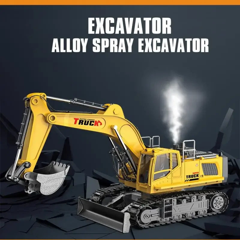 12/15/17CH Rc Excavator Alloy  – Kids Outdoor Excavator Bewertung und Preis